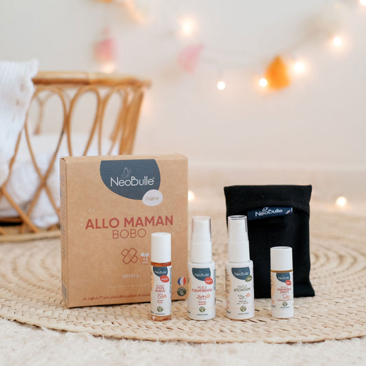 "Allô Maman Bobo" Coffret Soins Essentielle - NEOBULLE