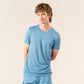 T-Shirt 100% Lin ANDY - LIVING CRAFTS