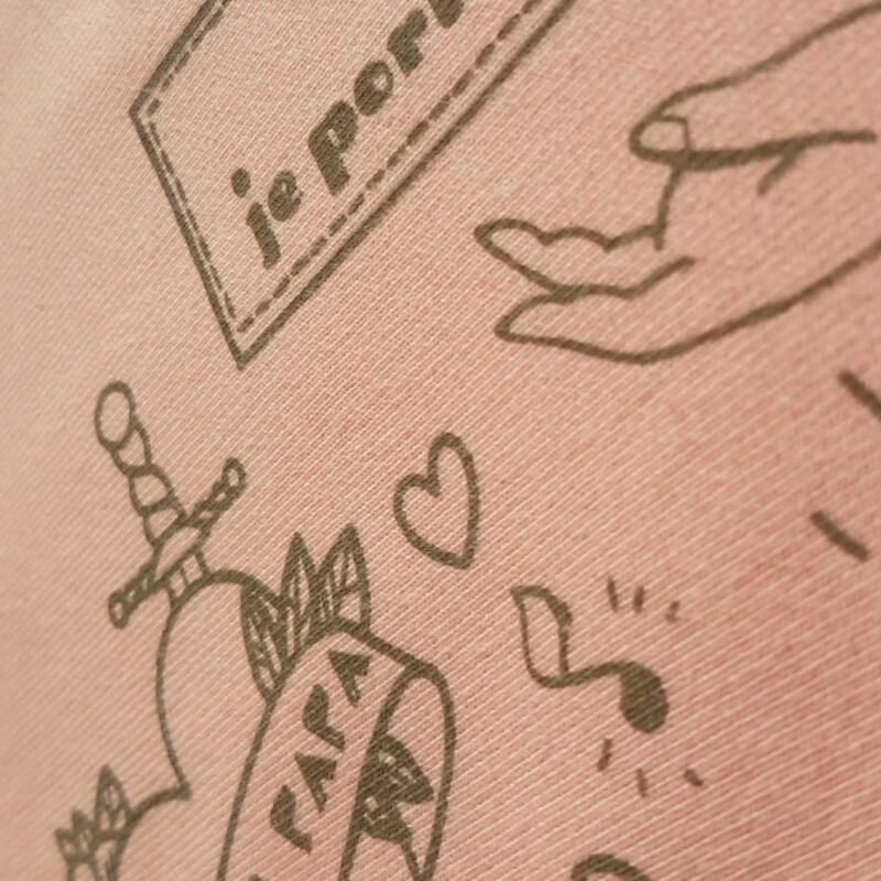 Echarpe de portage - BASIC TATTOO