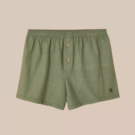 Caleçon large lin et coton bio fabriqué en France - LEMAHIEU