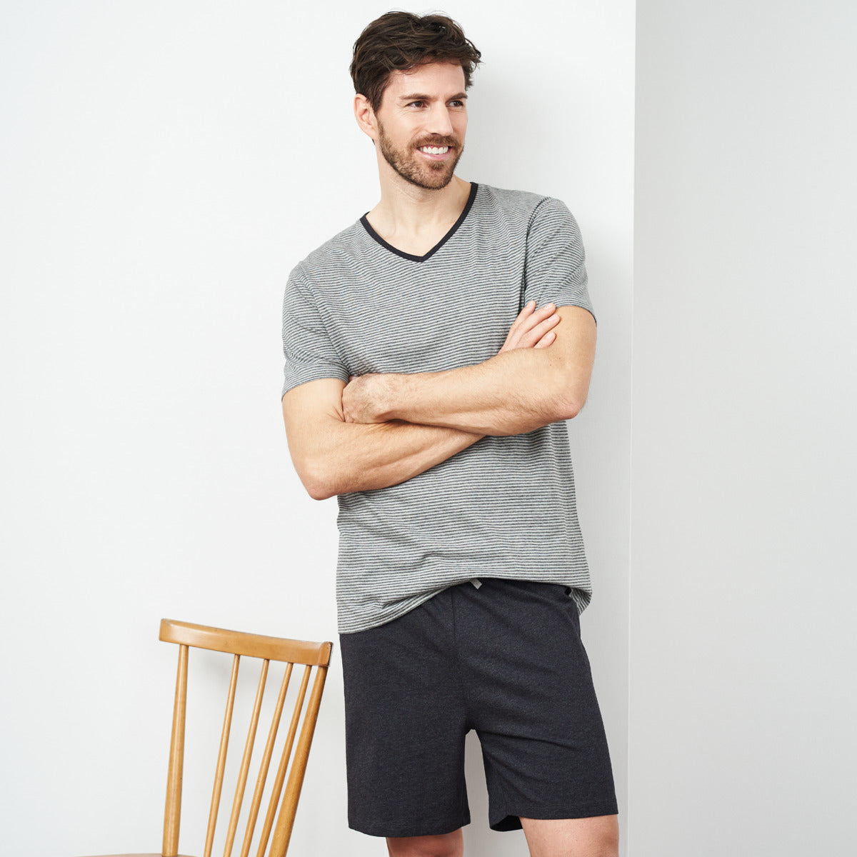 Pyjama Short Homme CARL - LIVING CRAFTS