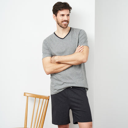 Pyjama Short Homme CARL - LIVING CRAFTS