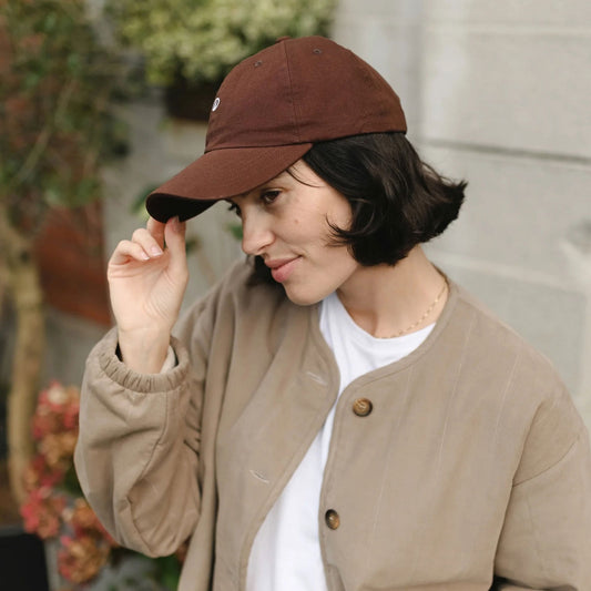 Casquette Aurores Boréales en coton bio - NORDLICHT