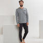 Pyjama Homme COLIN en coton bio - LIVING CRAFTS