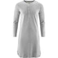 Chemise de nuit boutonnée DOMINIQUE en coton bio - LIVING CRAFTS