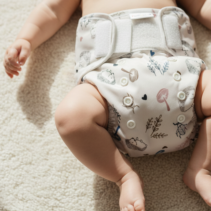 Culotte de protection évolutive à scratch EASYWRAP - POPOLINI