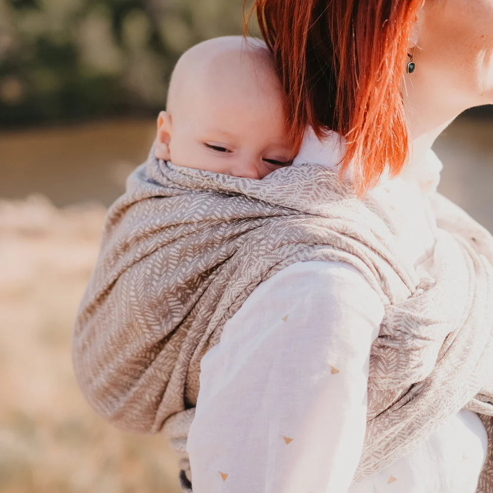 Echarpe de portage Jungle en SeaCell® - NEOBULLE