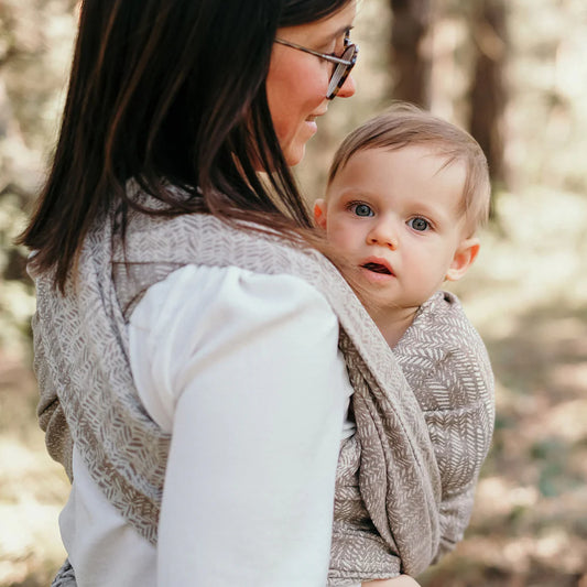 Echarpe de portage Jungle en SeaCell® - NEOBULLE