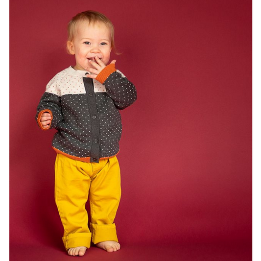 Cardigan Erin Bébé - SENSE ORGANIC