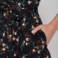 Robe Nightflowers EcoVero - GREENBOMB