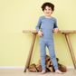 Legging HERON 100% coton bio - LIVING CRAFTS