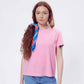 T-shirt COLORS en coton pour femme - LA GENTLE FACTORY