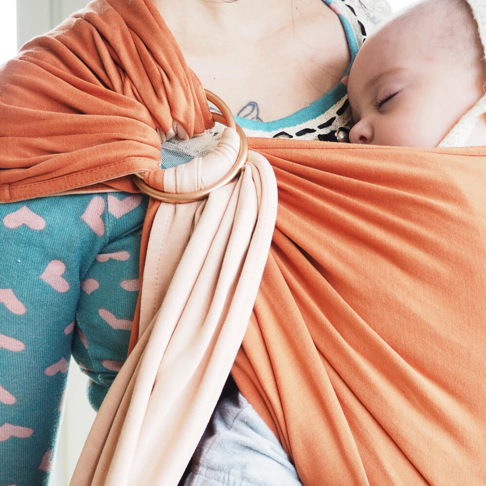 Petite écharpe sans noeud