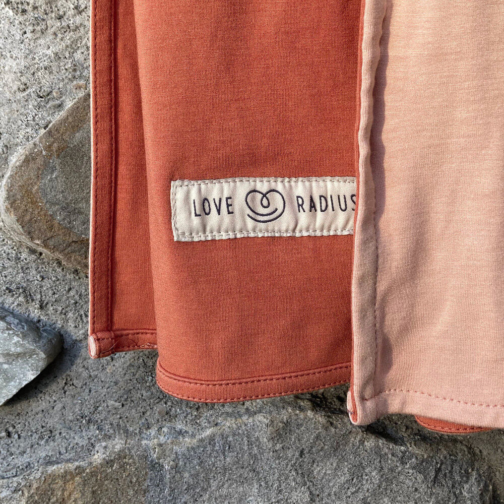 Petite écharpe sans noeud