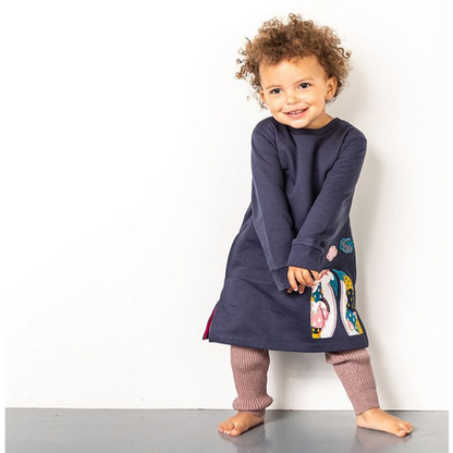 Sweat robe LAI en coton - SENSE ORGANICS