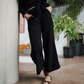 Pantalon coupe droite LEJA en mousseline - NORDLICHT