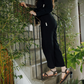 Pantalon coupe droite LEJA en mousseline - NORDLICHT