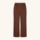 Pantalon coupe droite LEJA en mousseline - NORDLICHT