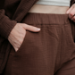 Pantalon coupe droite LEJA en mousseline - NORDLICHT