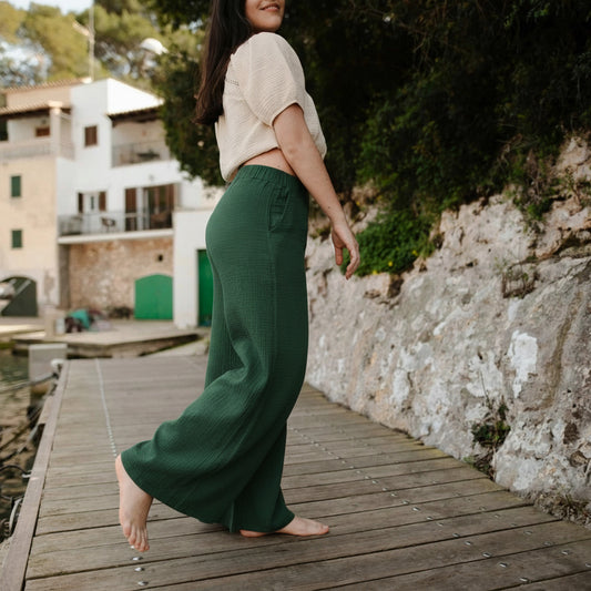 Pantalon Palazzo NILLA - NORDLICHT