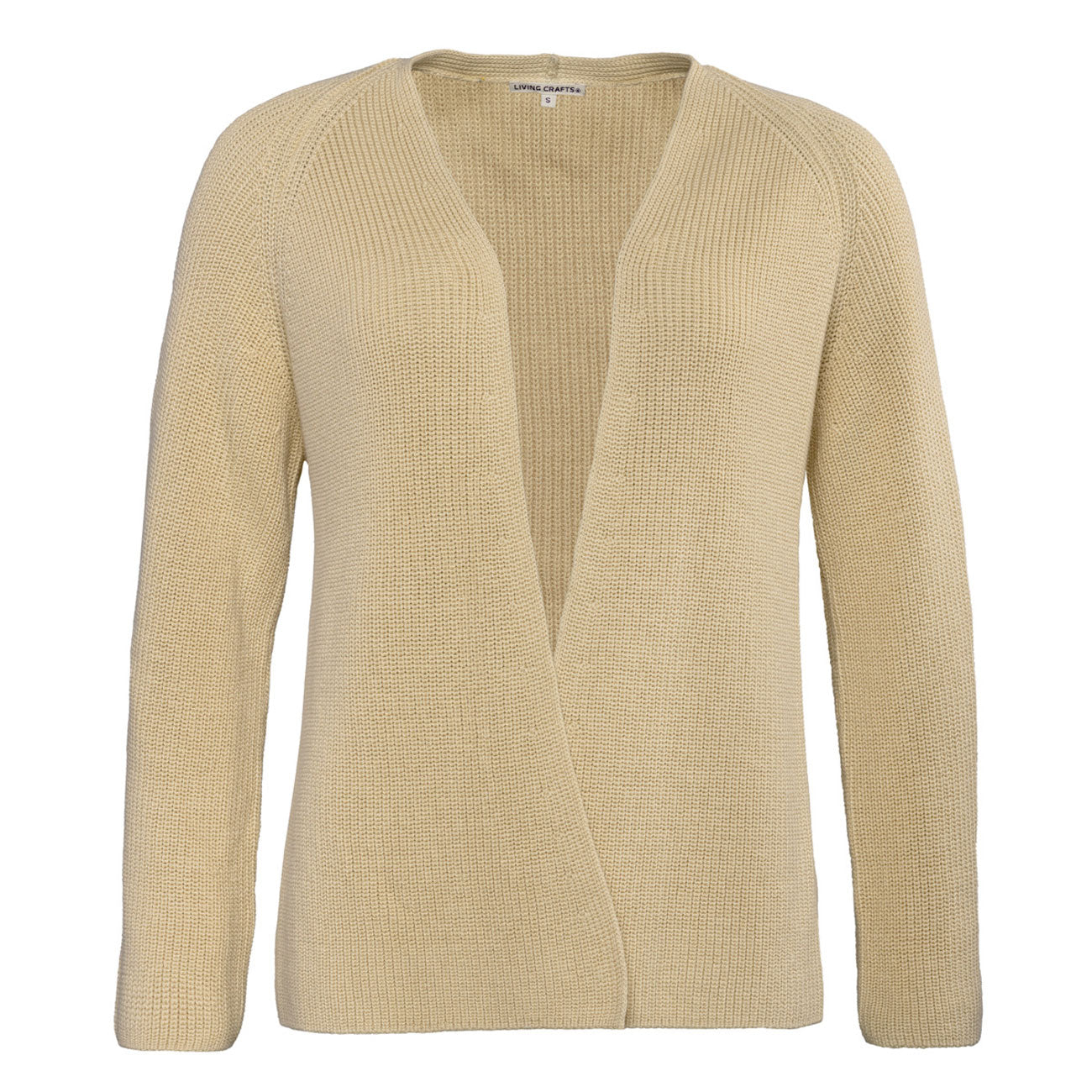 Cardigan OLIVIA 100% coton bio - LIVING CARFTS