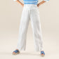 Pantalon 100% lin OPHELIA - LIVING CRAFTS