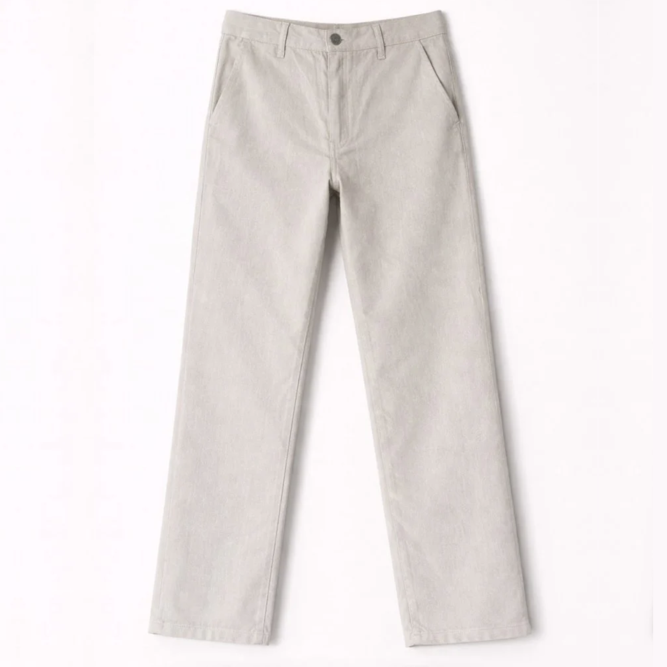 Chino HARRY en lin coupe droite - DAO