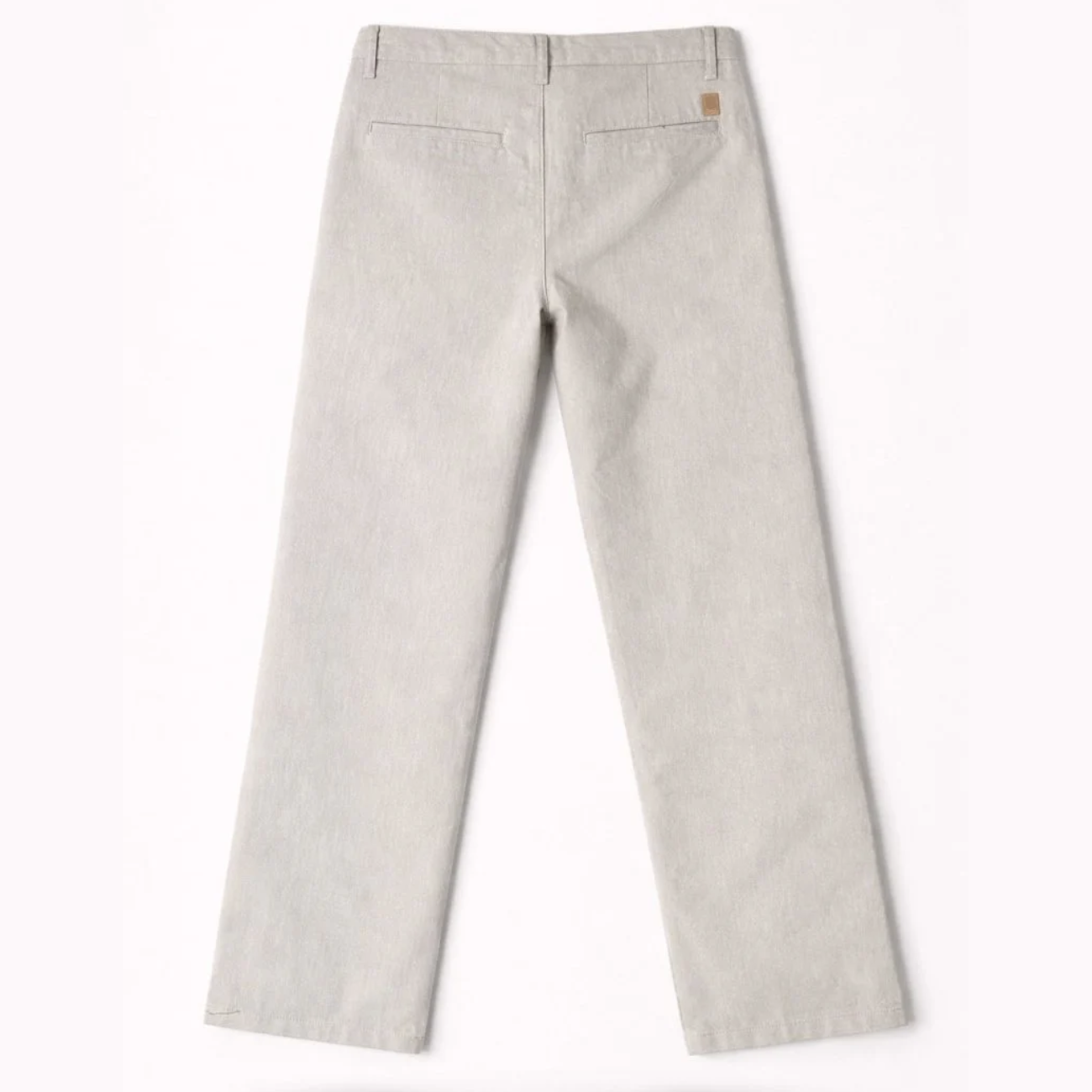 Chino HARRY en lin coupe droite - DAO