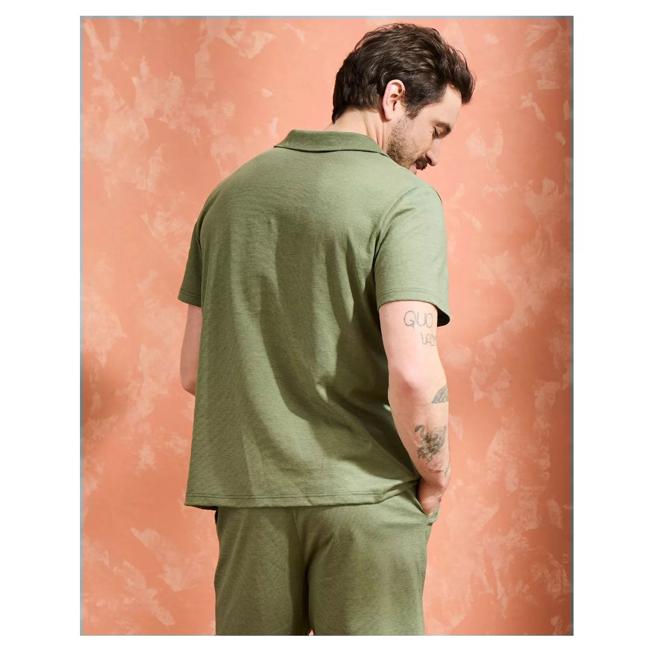 Polo en Lin et Coton bio fabriqué en France - LEMAHIEU