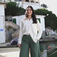 Chemise FENJA en mousseline de coton bio - NORDLICHT