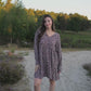 Robe imprimée AMI en 100% Tencel - NORDLICHT