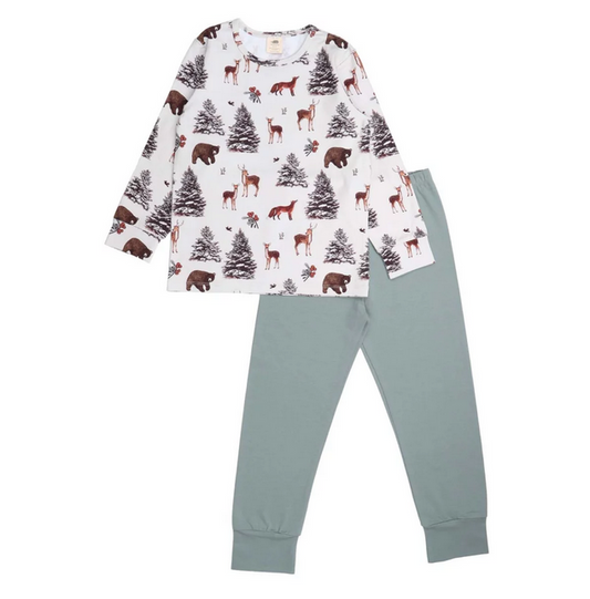 Pyjama Winter WOODLAND - WALKIDDY