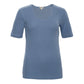 T-shirt de nuit ajouré ROOS 100% coton bio - LIVING CRAFTS