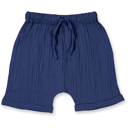 Short CHARLIE en gaze de coton bio - SENSE ORGANICS