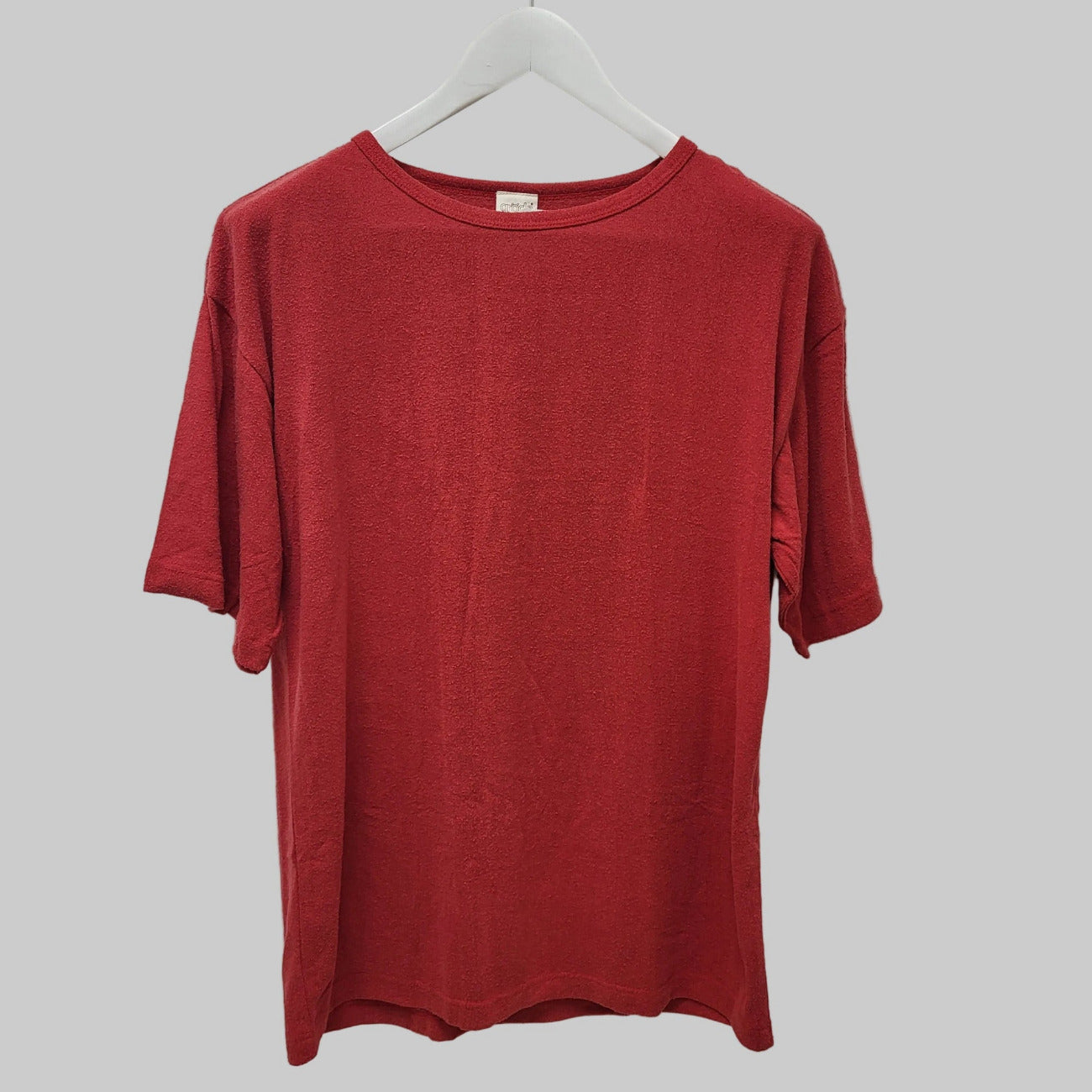 T-shirt manches courtes en bourrette de soie - GRÖDO