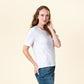 T-shirt manches courtes TABERA 100% coton bio - LIVING CRAFTS