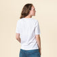 T-shirt manches courtes TABERA 100% coton bio - LIVING CRAFTS