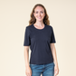 T-shirt manches courtes TABERA 100% coton bio - LIVING CRAFTS