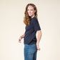 T-shirt manches courtes TABERA 100% coton bio - LIVING CRAFTS