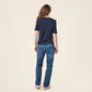 T-shirt manches courtes TABERA 100% coton bio - LIVING CRAFTS
