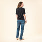 T-shirt manches courtes TABERA 100% coton bio - LIVING CRAFTS