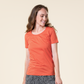 T-shirt manches courtes TABERA 100% coton bio - LIVING CRAFTS