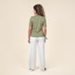 T-shirt manches courtes TABERA 100% coton bio - LIVING CRAFTS