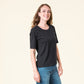 T-shirt manches courtes TABERA 100% coton bio - LIVING CRAFTS