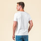 T-shirt lot de 2 TAWIN 100% coton bio - LIVING CRAFTS