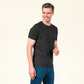 T-shirt lot de 2 TAWIN 100% coton bio - LIVING CRAFTS