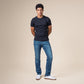 T-shirt lot de 2 TAWIN 100% coton bio - LIVING CRAFTS