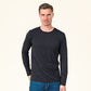 T-shirt manches longues TERIK en coton bio - LIVING CRAFTS