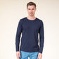 T-shirt manches longues TERIK en coton bio - LIVING CRAFTS