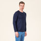 T-shirt manches longues TERIK en coton bio - LIVING CRAFTS
